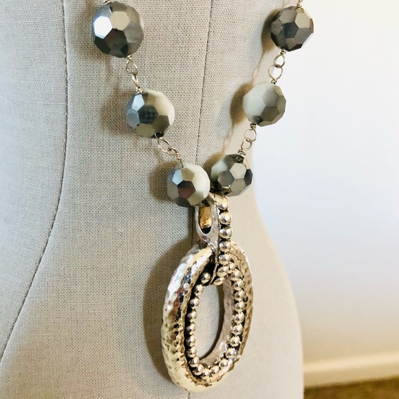 Gorgeous Luxe Vintage SSD designer Necklace - Picture 8 of 17